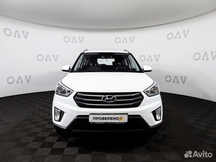Hyundai Creta 1.6 AT, 2017, 47 100 км