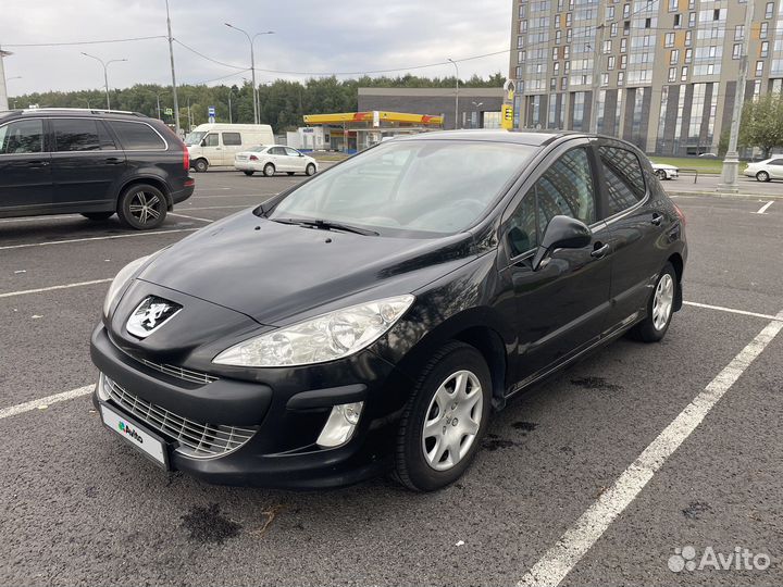 Peugeot 308 1.6 МТ, 2008, 190 000 км