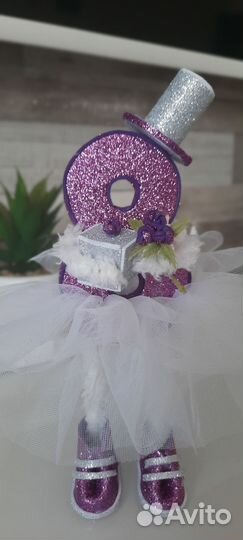 Поделка на 8 марта