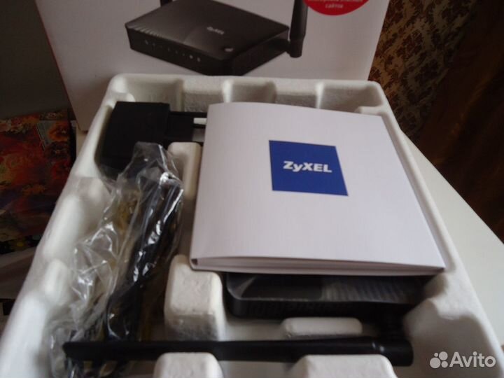 Роутер zyxel