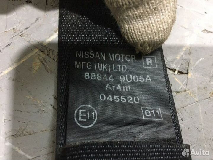 Ремень безопасности задний Nissan Note E11