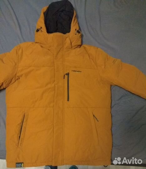 Верхняя одежда мужская зимняя