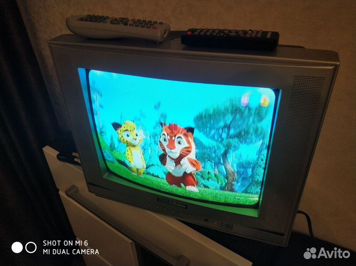 Телевизор + приставка DVB-T2 (Комплект на дачу)