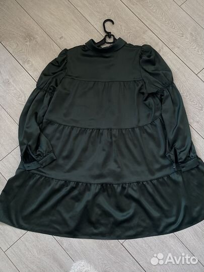 Платье Lime зеленое