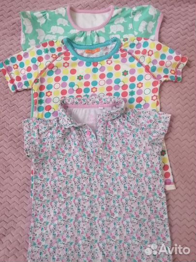 Пакет вещей на девочку