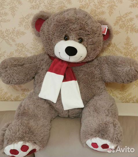 Плюшевый медведи 90-180см