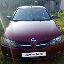 Nissan Almera 1.5 MT, 2003, 289 569 км, с пробегом, цена 300 000 руб.