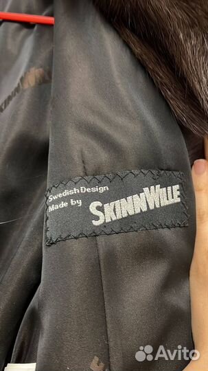 Шуба норковая