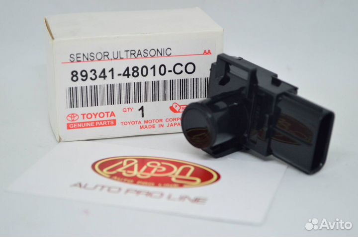 Штатный датчик парковки toyota lexus 8934148010C0