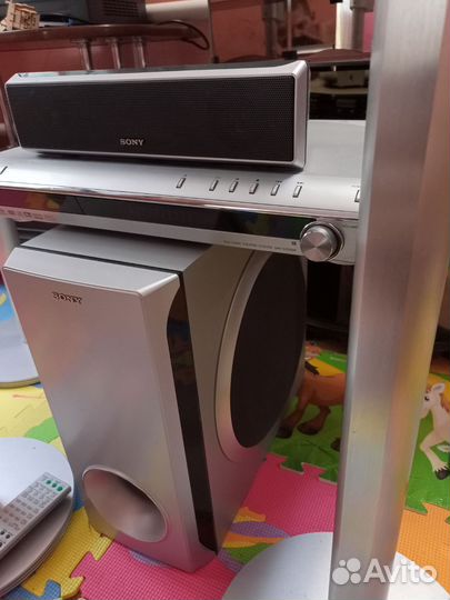 Домашний кинотеатр 5.1 sony