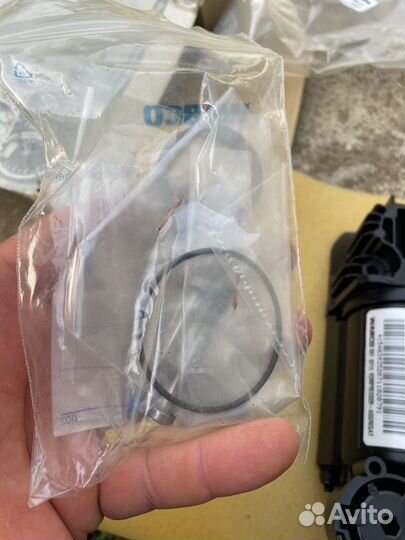 Рем.коплект пневмокомпрессора Ауди аллроуд