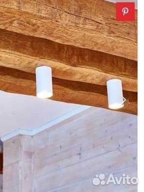 Светильники накладные