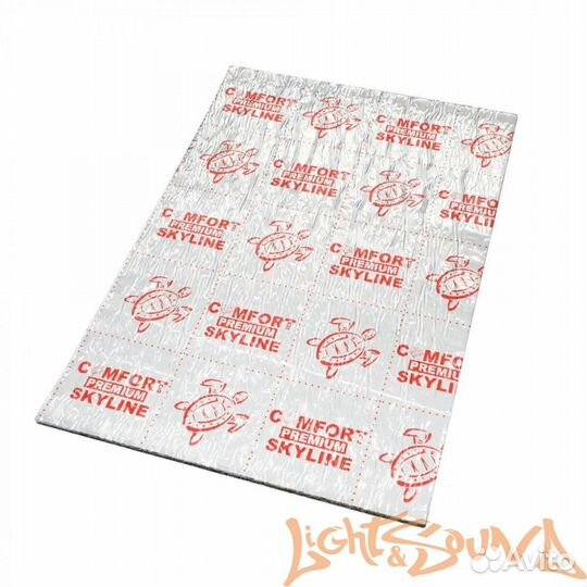 Шумоизоляция Comfort mat SkyLine New (35х50см)