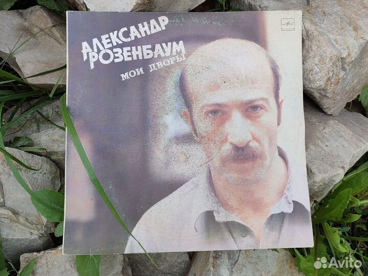 Виниловые пластинки Розенбаум Мои дворы и Эпитафия