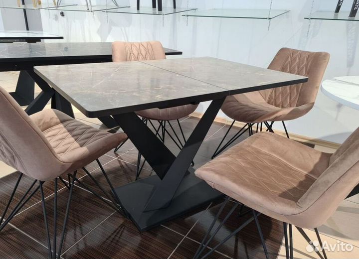 Обеденный стол раздвижной OSR-18663