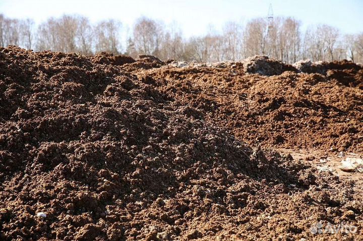 Компост куриный(помет)