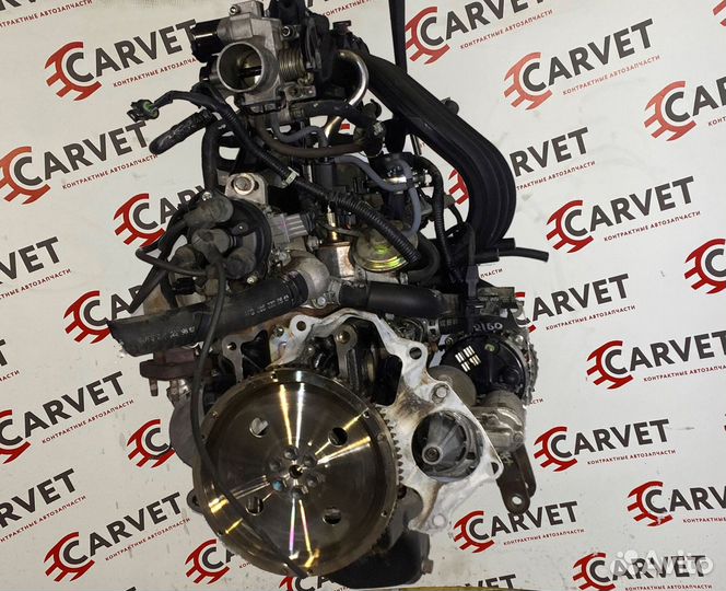 Двигатель Daewoo Matiz F8CV 0.8л 52л.с