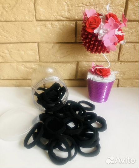 Резинки для волос