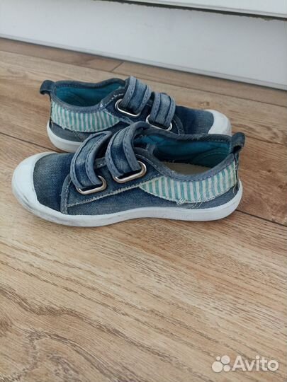 Кеды на мальчика и на девочку