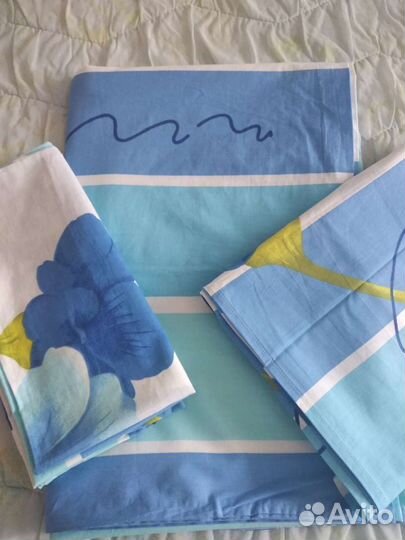 1,5спальный комплект, натуральный состав