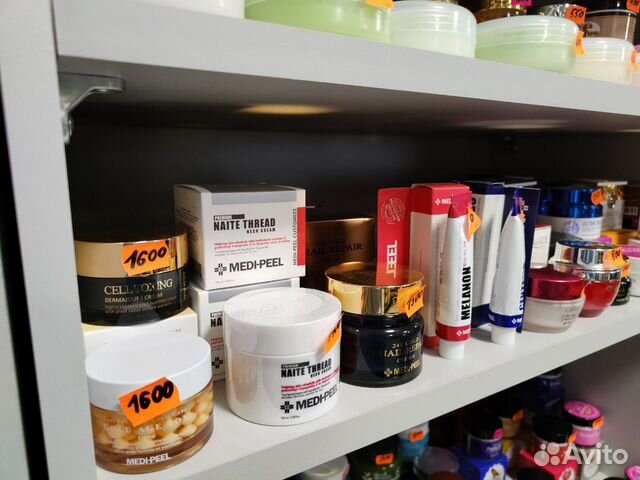 Корейская косметика в ассортименте