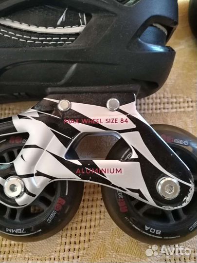 Роликовые коньки мужские 40 размер