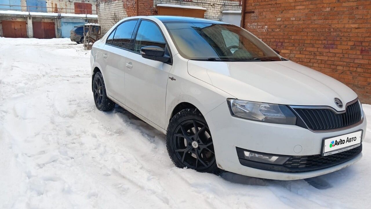 Skoda Rapid: фото владельца