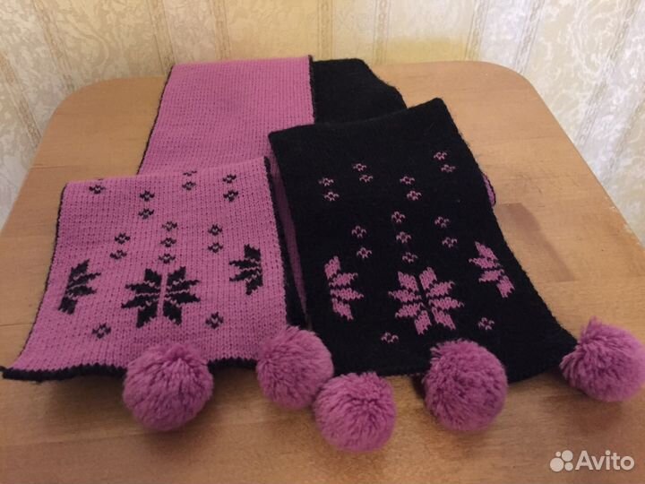 Комплект: шарфик и шапочка