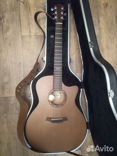 Акустическая гитара baton rouge AR21C/AC c вырезом