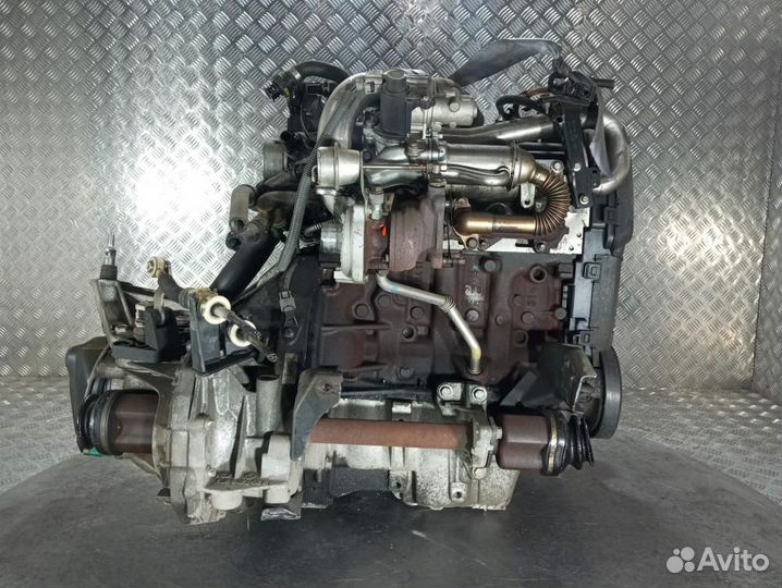 Двигатель K9K 1.5 dci Renault Nissan