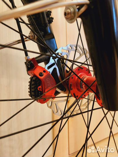 Велосипед Author Grand cross (custom)