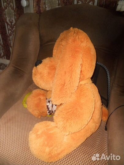 Игрушка собака новая музыкальная