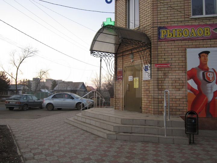 Торговое помещение, 480 м²