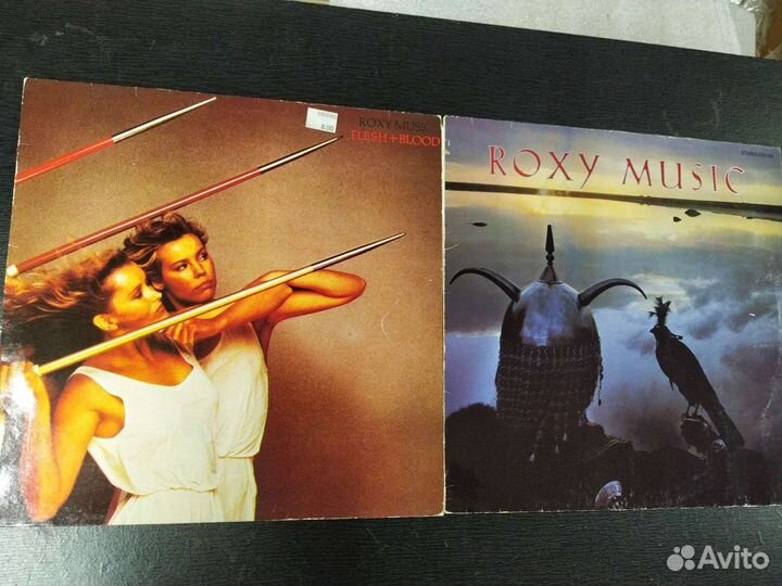 Roxy Music фирменный винил пластинки ferry