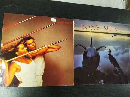 Roxy Music фирменный винил пластинки ferry
