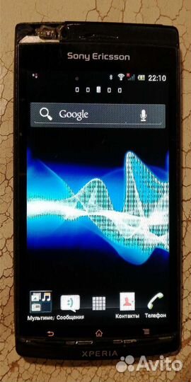Сотовый телефон sony ericsson xperia ark s