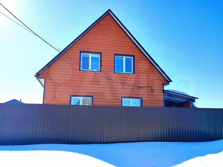 Дом 115 м² на участке 7,5 сот.