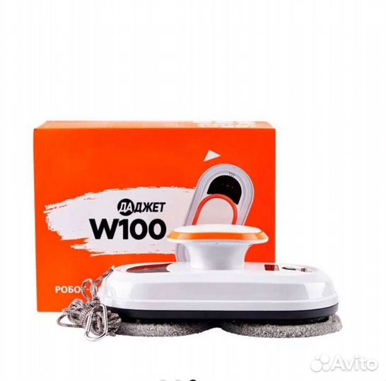 Робот мойщик окон Даджет W100, новый