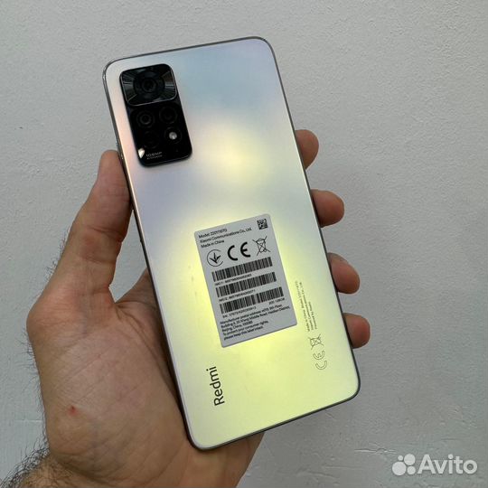Xiaomi Redmi Note 11 Pro, 8/128 ГБ