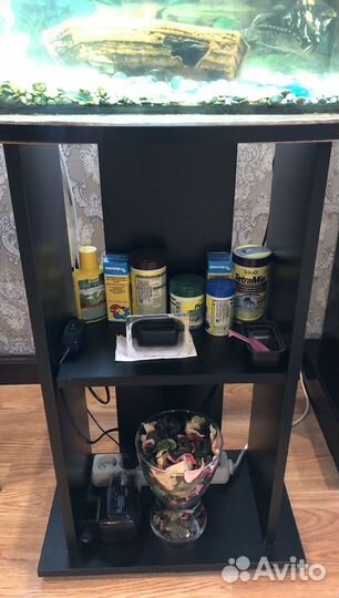 Аквариум с тумбой