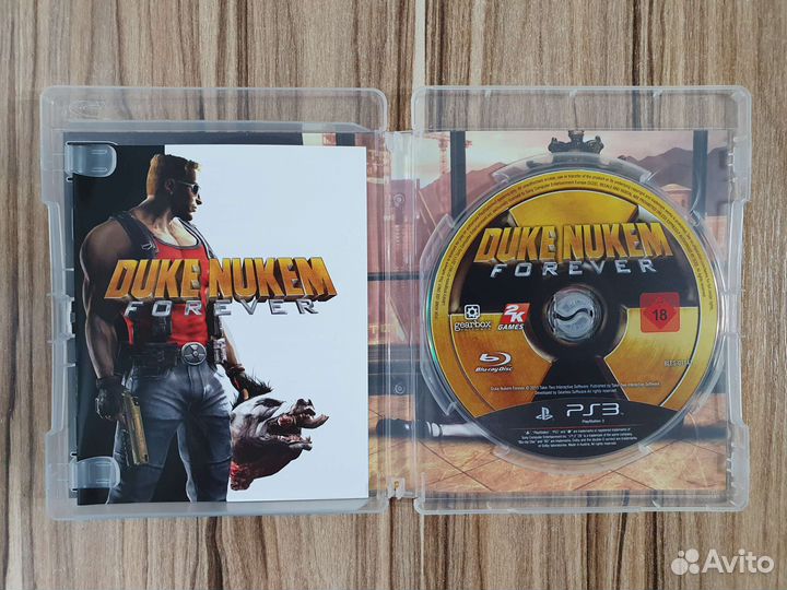 PS3 Duke Nukem Forever. Лицензия