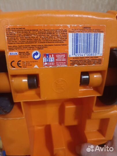 Конструктор lego крупный с автобусом