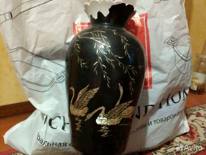 Ваза китайская