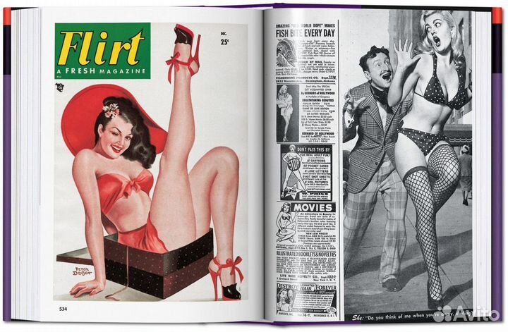 1000 Pin-Up Girls. Иллюстрации в стиле пин-ап