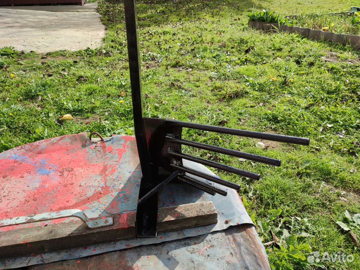 Плуг для мотоблока