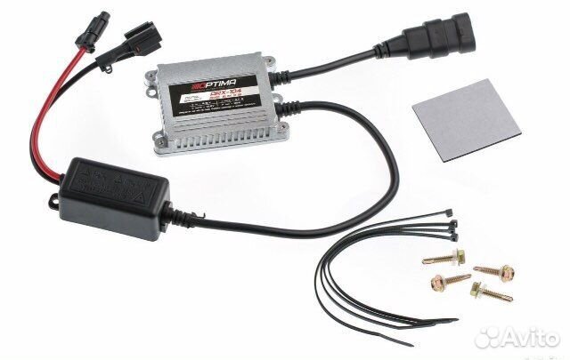 Блок розжига Optima ARX-104 Base Slim 9-16V 35W