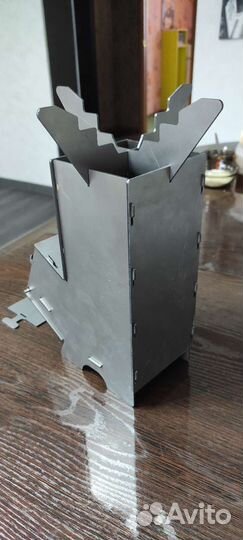 Походная печь ракета