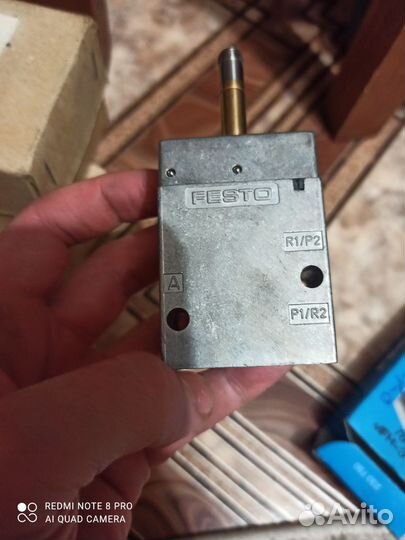 Пневмо распределитель festo mfh 3-1/8