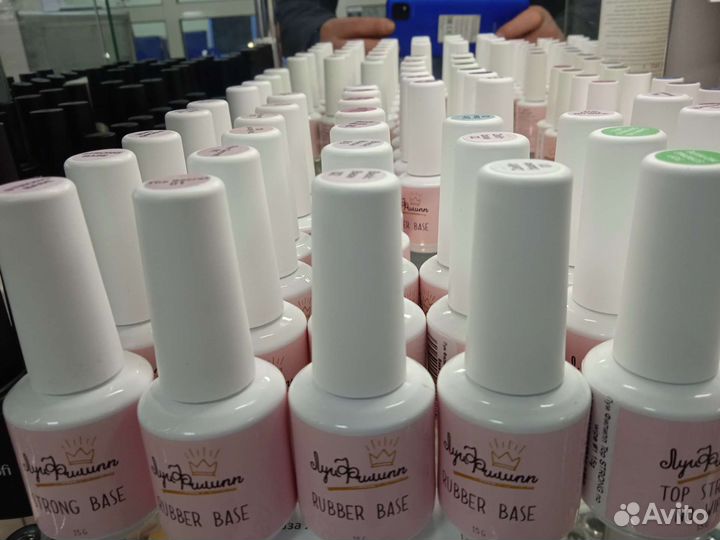 Товары для маникюра и педикюра