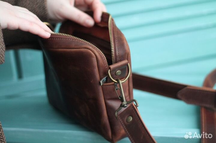 Сумка женская натуральная кожа